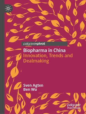 cover image of Biopharma in China